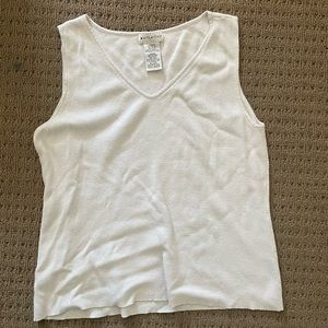White Sweater Vest!